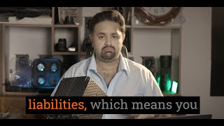 Where does business equity come from?