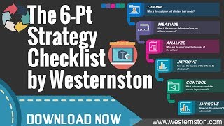 Westernston's Six Point Strategy Checklist