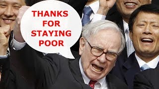 Are you getting richer or poorer?