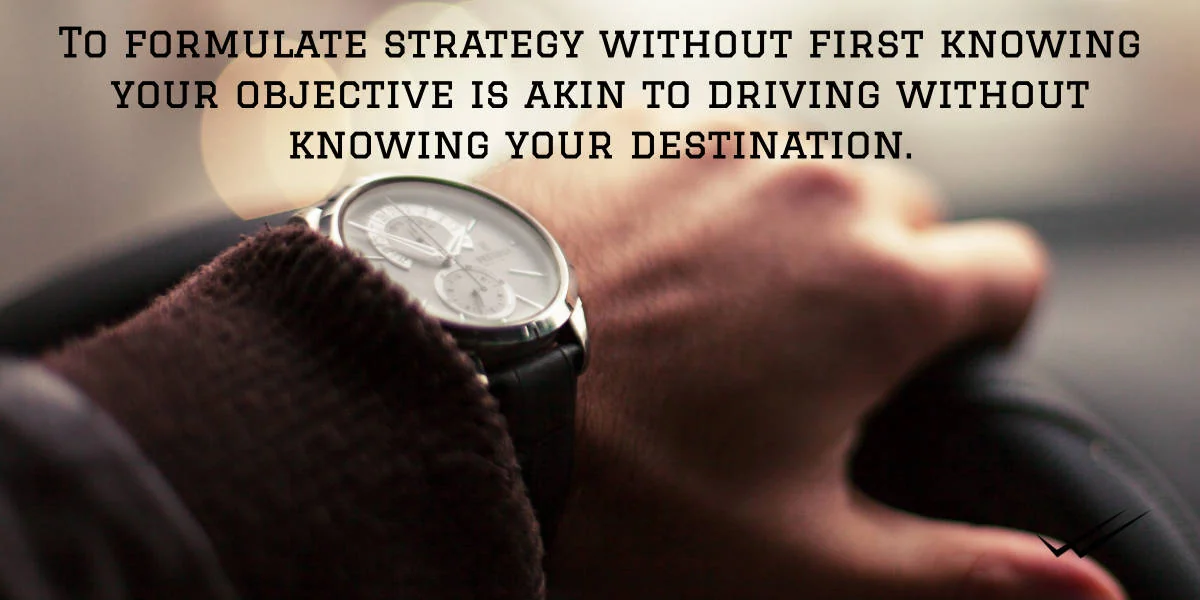 strategy-without-objective
