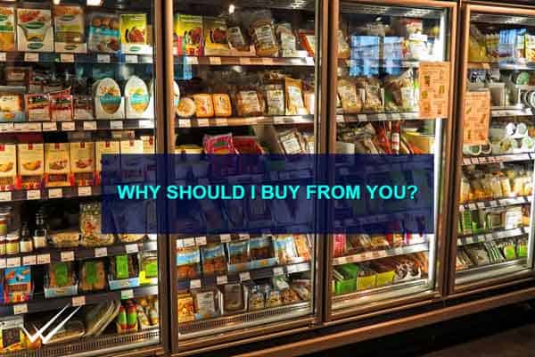 Why should I buy from you - Westernston strategy diagram